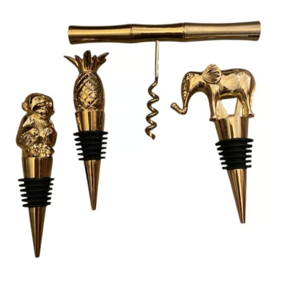 Lilly Pulitzer x Target Corkscrew & Wine Stopper Set - Picture 2 of 2
